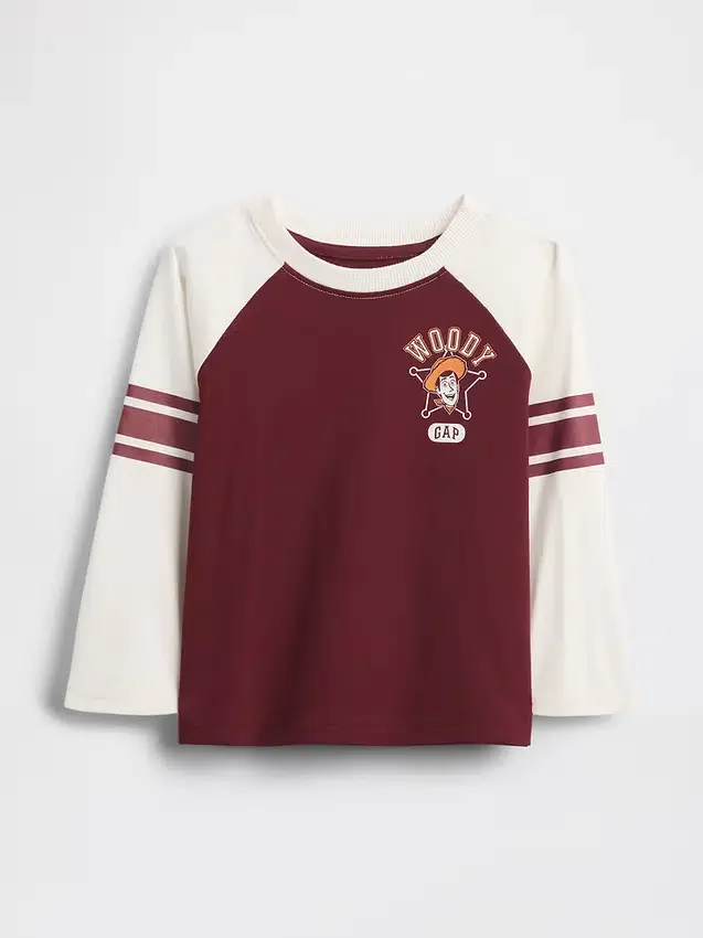 Koszula z raglanowymi rękawami GAP × Disney dla Niemowląt i Maluchów