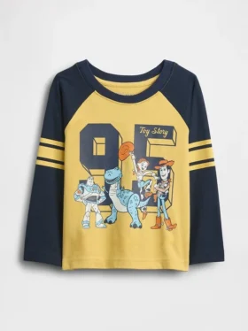 Koszula z raglanowymi rękawami GAP × Disney dla Niemowląt i Maluchów