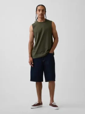Koszulka bez rękawów typu muscle