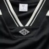 Koszulka dżersejowa z oversize'owym logo Ouigap