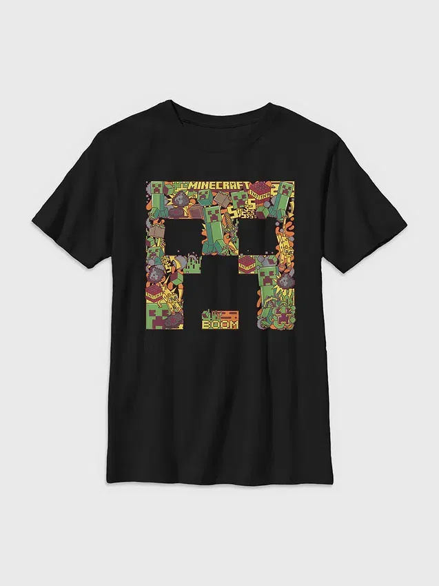 Koszulka dla dzieci z motywem „Minecraft”