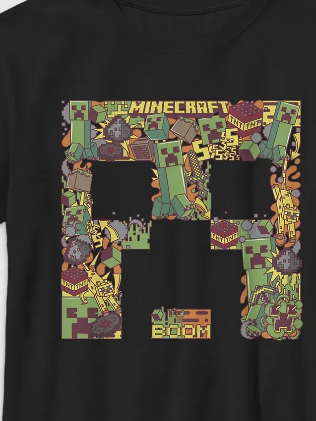 Koszulka dla dzieci z motywem „Minecraft”