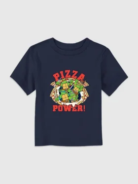 Koszulka dla maluchów „Teenage Mutant Ninja Turtles: Pizza Power”