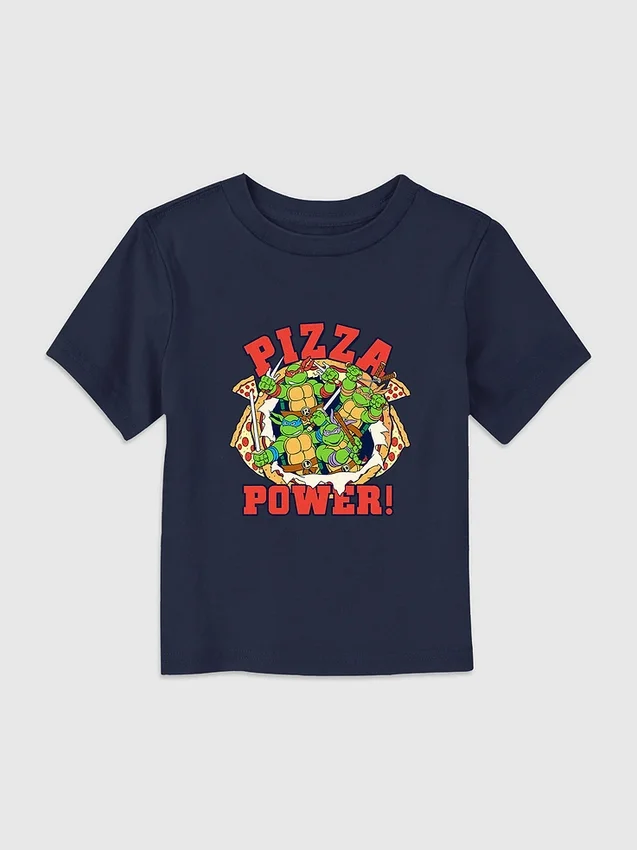 Koszulka dla maluchów „Teenage Mutant Ninja Turtles: Pizza Power”