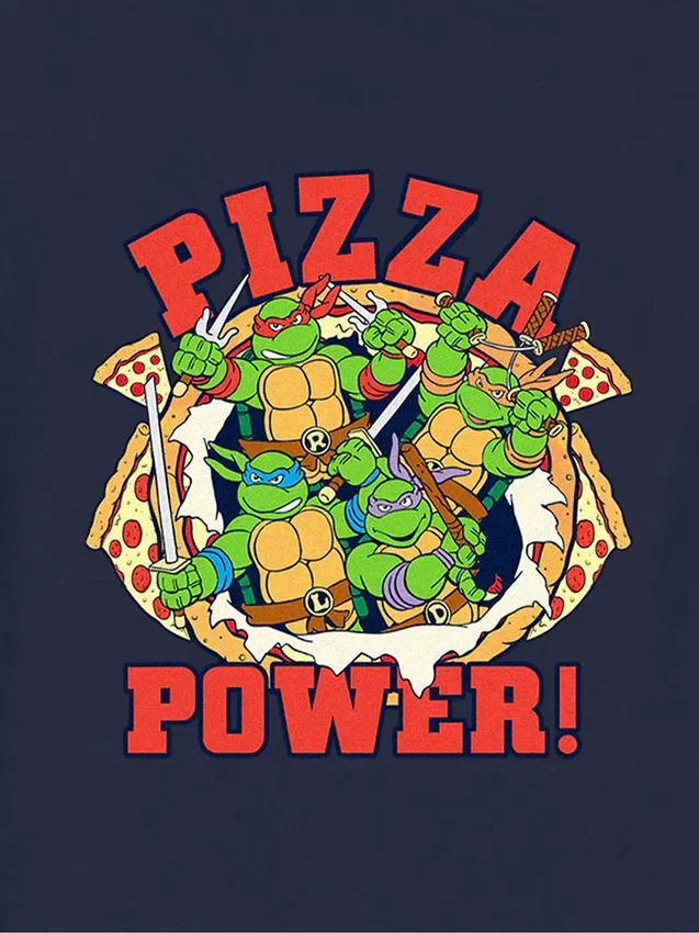 Koszulka dla maluchów „Teenage Mutant Ninja Turtles: Pizza Power”