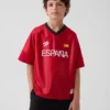 Koszulka dziecięca oversize z motywami Mistrzostw Świata FIFA™