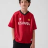Koszulka dziecięca oversize z motywami Mistrzostw Świata FIFA™
