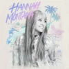 Koszulka dziecięca z nadrukiem „Hannah Montana Beach Vibes”