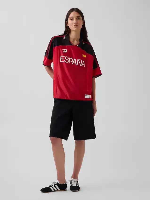 Koszulka oversize z motywami Mistrzostw Świata FIFA™
