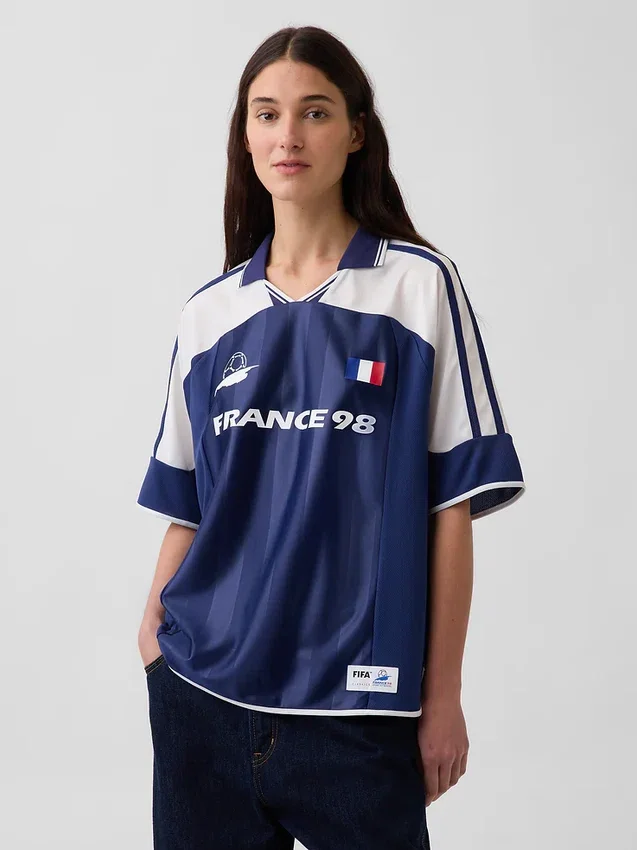 Koszulka oversize z motywami Mistrzostw Świata FIFA™