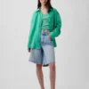 Koszulka oversize ze 100% lnu