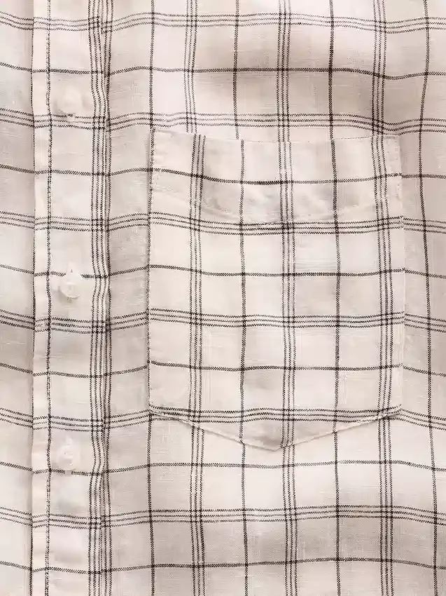 Koszulka oversize ze 100% lnu