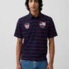 Koszulka polo dla dorosłych z motywem Team USA