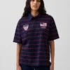 Koszulka polo dla dorosłych z motywem Team USA