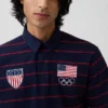 Koszulka polo dla dorosłych z motywem Team USA
