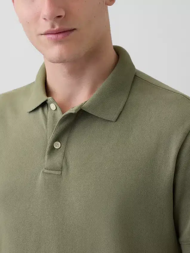Koszulka polo z dzianiny pique