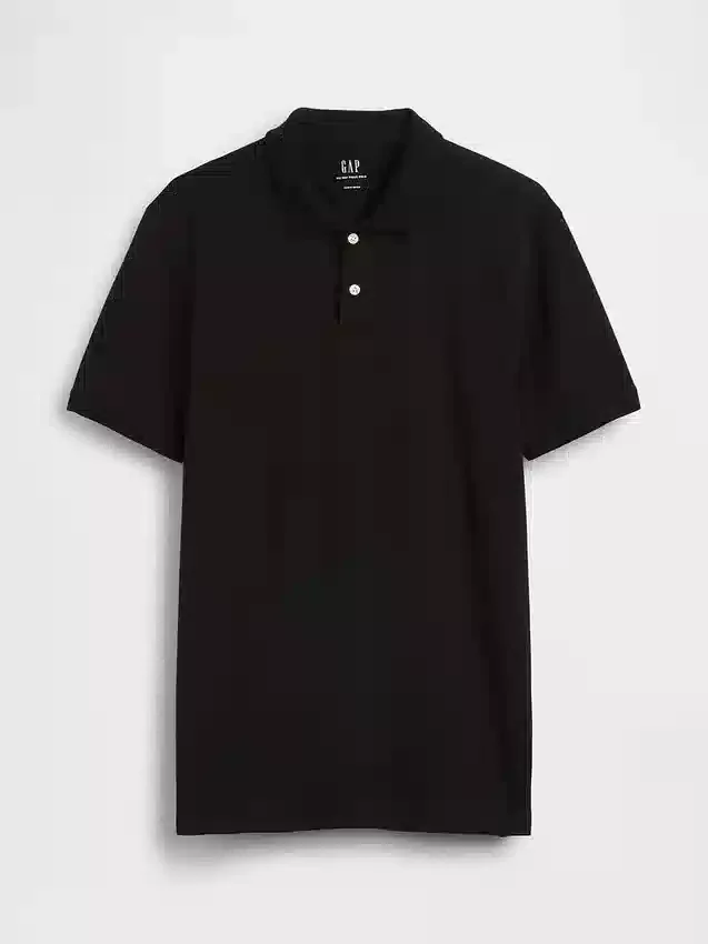 Koszulka polo z dzianiny pique
