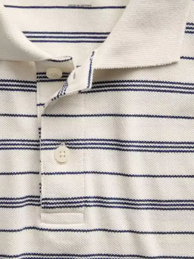 Koszulka polo z dzianiny pique