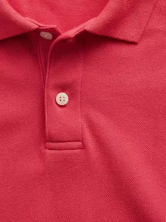 Koszulka polo z dzianiny pique