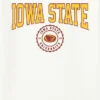 Koszulka z ciemnym nadrukiem przedstawiającym herb Iowa State University