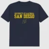 Koszulka z grafiką „Legacy” Uniwersytetu Kalifornijskiego w San Diego