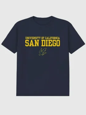 Koszulka z grafiką „Legacy” Uniwersytetu Kalifornijskiego w San Diego