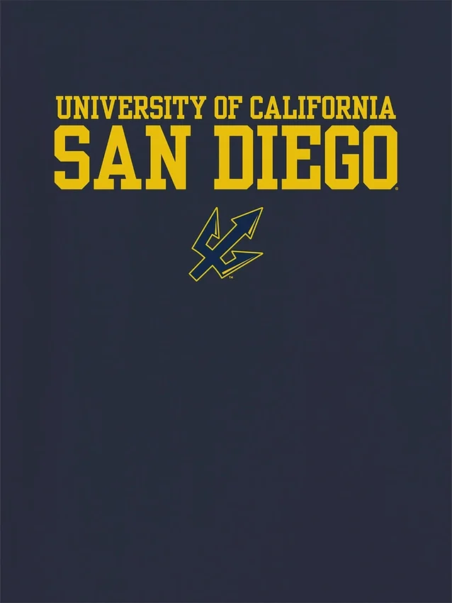 Koszulka z grafiką „Legacy” Uniwersytetu Kalifornijskiego w San Diego