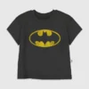 Koszulka z nadrukiem „Batman” z serii DC Comics dla małych dzieci