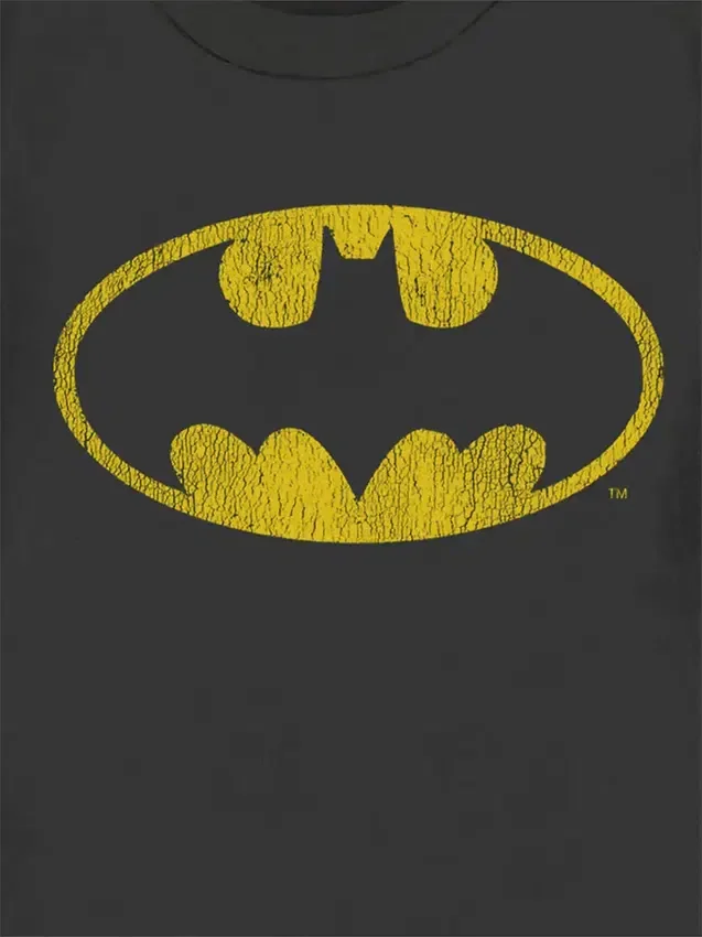 Koszulka z nadrukiem „Batman” z serii DC Comics dla małych dzieci