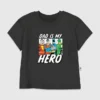 Koszulka z nadrukiem „DC Comics Justice League Hero Dad” dla maluchów