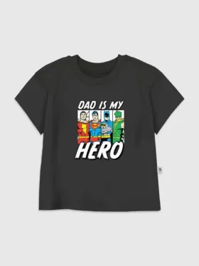 Koszulka z nadrukiem „DC Comics Justice League Hero Dad” dla maluchów