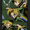 Koszulka z nadrukiem dla dzieci „Nintendo: Legend of Zelda – Link”