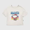 Koszulka z nadrukiem Hello Kitty „Basketball” dla małych dzieci