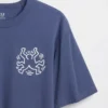 Koszulka z nadrukiem Keitha Haringa w stylu oversize