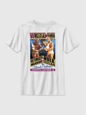 Koszulka z nadrukiem „Kids WWE Ultimate Warrior”