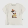Koszulka z nadrukiem „Mickey Mouse Cowboy” dla maluchów