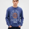Koszulka z nadrukiem NBA New York Knicks o skróconym kroju