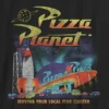 Koszulka z nadrukiem „Pizza Planet” z filmu „Toy Story” dla dzieci