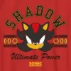 Koszulka z nadrukiem „Sonic the Hedgehog Shadow” dla dzieci