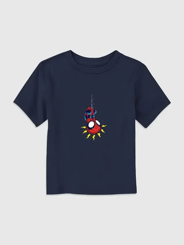 Koszulka z nadrukiem „Spider-Man Retro Classic” dla maluchów
