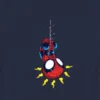 Koszulka z nadrukiem „Spider-Man Retro Classic” dla maluchów