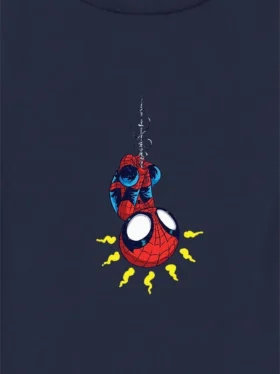 Koszulka z nadrukiem „Spider-Man Retro Classic” dla maluchów