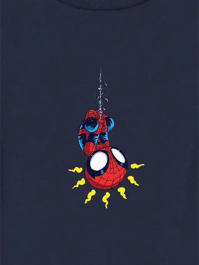 Koszulka z nadrukiem „Spider-Man Retro Classic” dla maluchów