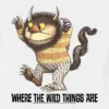 Koszulka z nadrukiem „Where the Wild Things Are” dla małych dzieci
