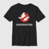 Koszulka z nadrukiem z logo „Ghostbusters” dla dzieci