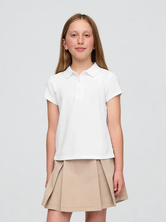 Dziecięca koszulka polo w stylu mundurka