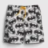 Kąpielówki dla niemowląt i maluchów Dc™ Batman z recyklingu