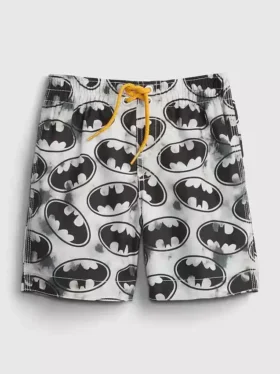 Kąpielówki dla niemowląt i maluchów Dc™ Batman z recyklingu