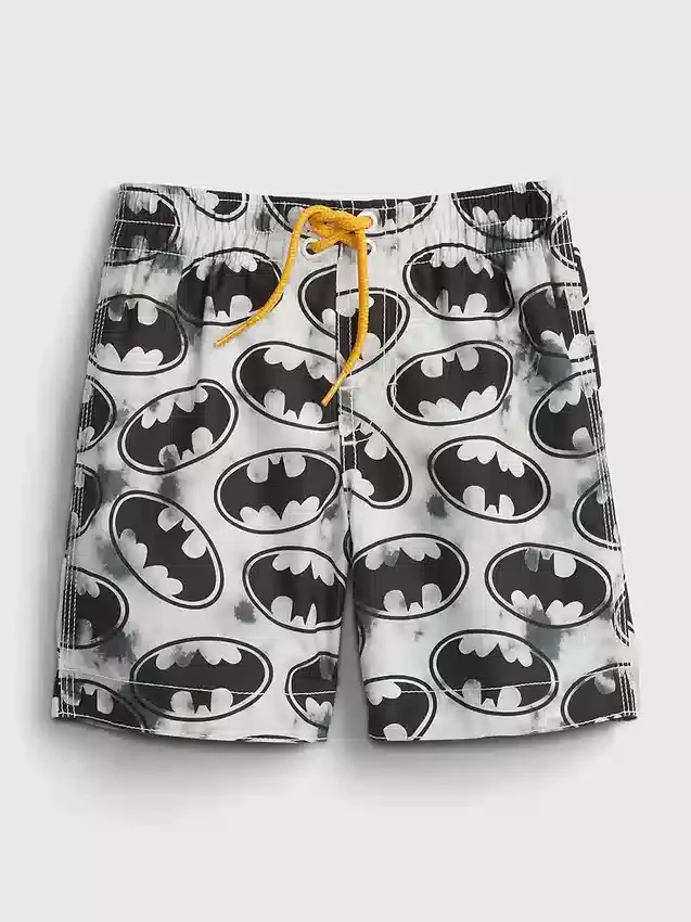 Kąpielówki dla niemowląt i maluchów Dc™ Batman z recyklingu