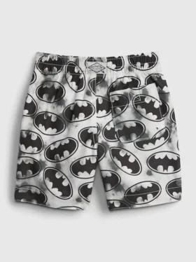 Kąpielówki dla niemowląt i maluchów Dc™ Batman z recyklingu